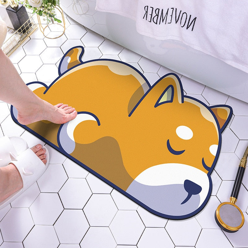 Rynx | PawSoft - Gorgeous and stylish bath mats with animal motifs