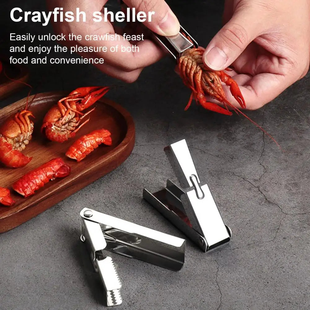 Rynx | Snap Shell Easy Peel Crawfish Tail Opener