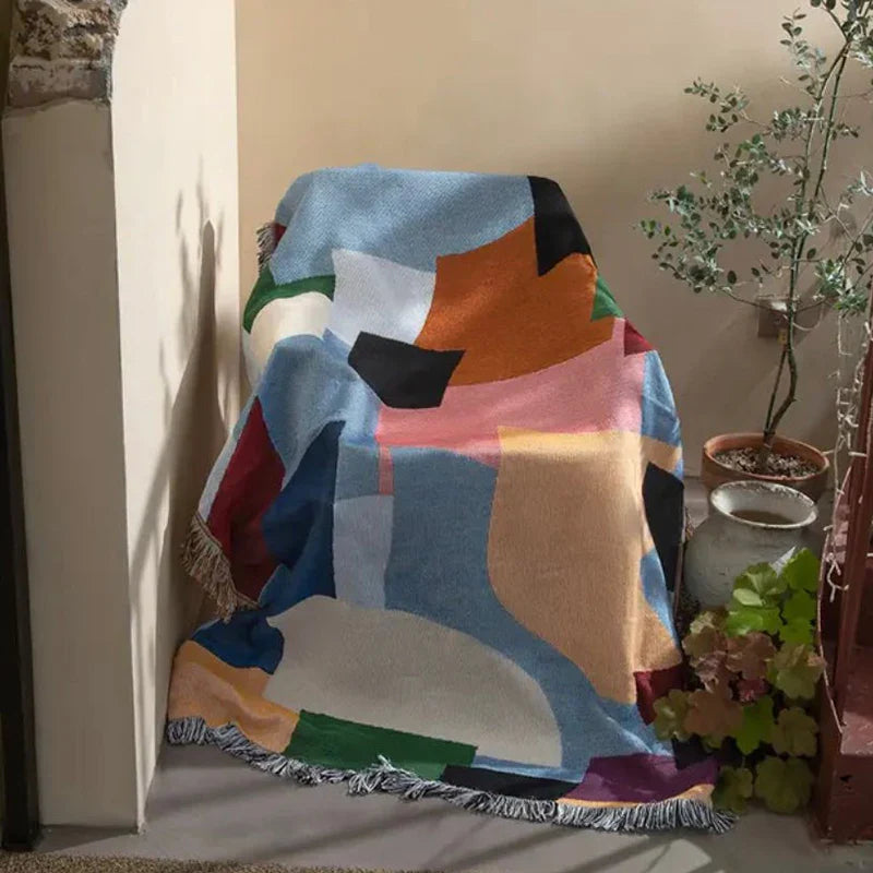 Rynx | Serpent Woven Blanket