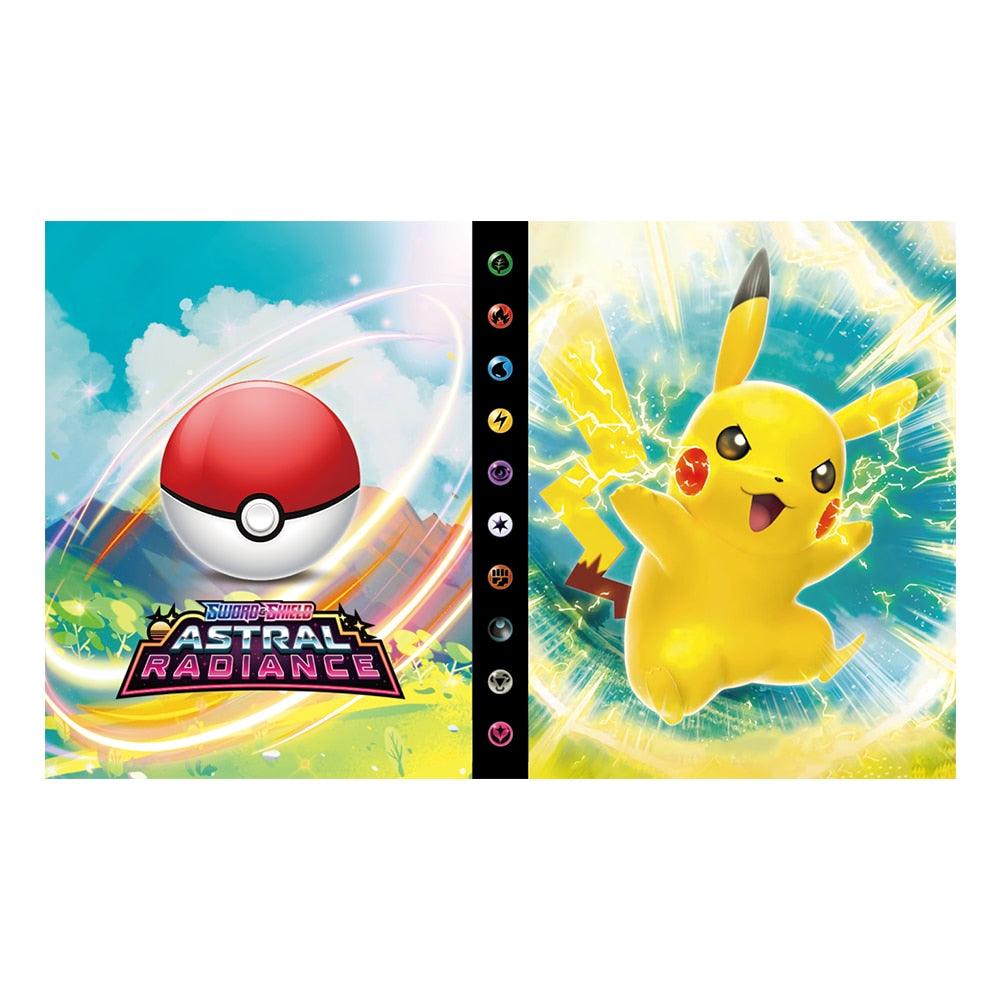 Rynx | Pikachu Skybound Pokemon Card Organizer - Stylish storage solution for your collection