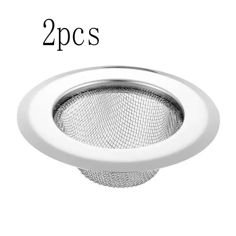 Rynx | Stainless Steel Kitchen Sink Strainer - Anti-Blocking Funnel, Hair Catcher for Basin, Floor Drain and Dishwasher