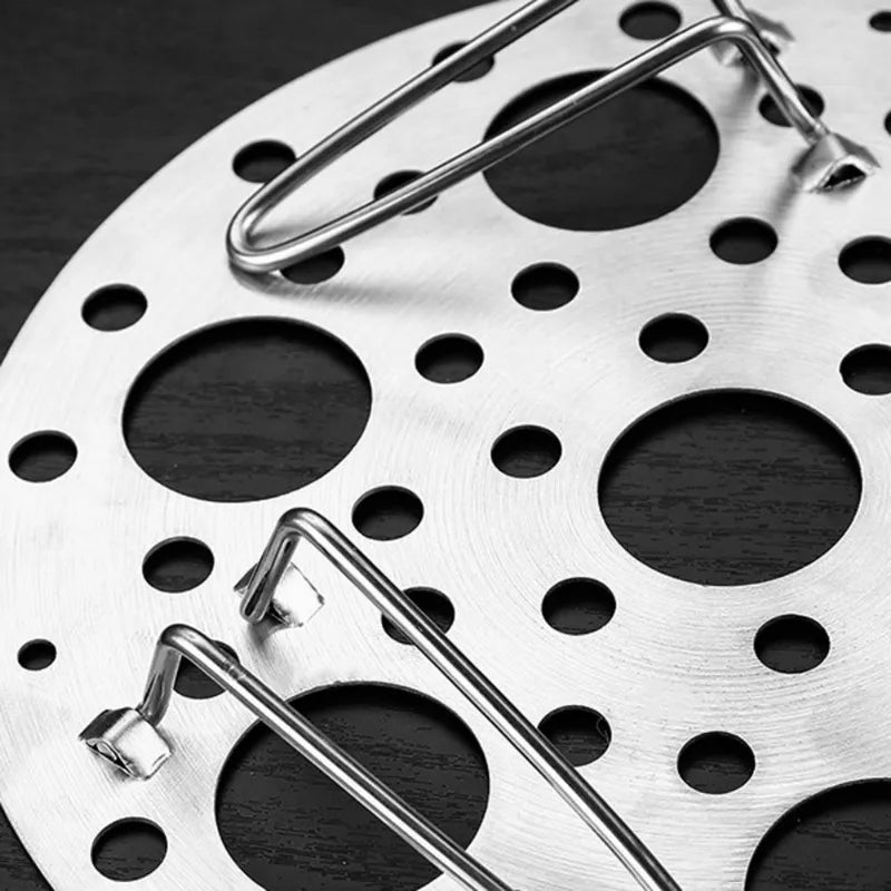 Rynx | Stainless Steel Chef's Choice Steamer Fryer Rack