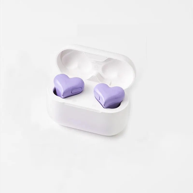 RYNX | Heartbuds Bluetooth Earbuds β Buy 1, Get 1 Violet