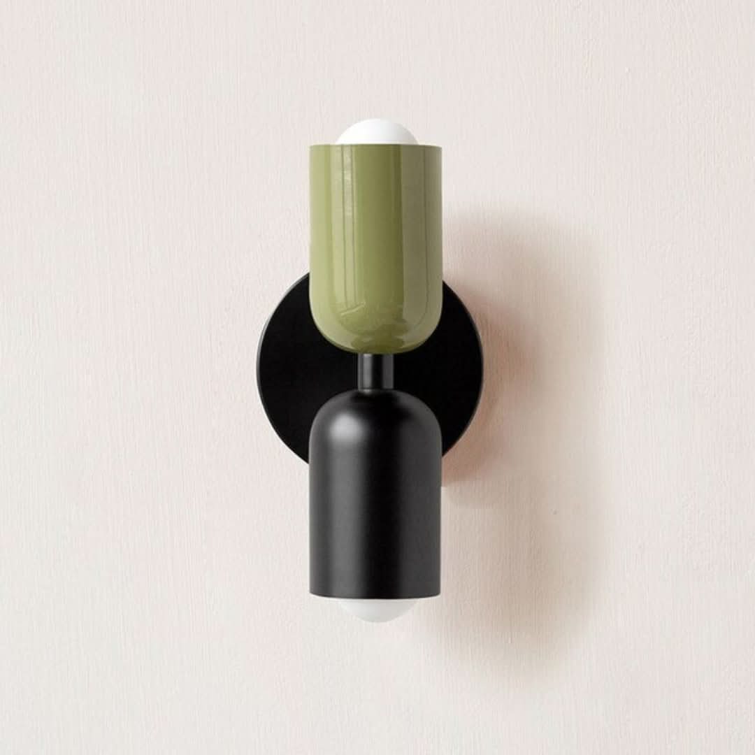 Rynx | Cream Double LED Wall Lamp