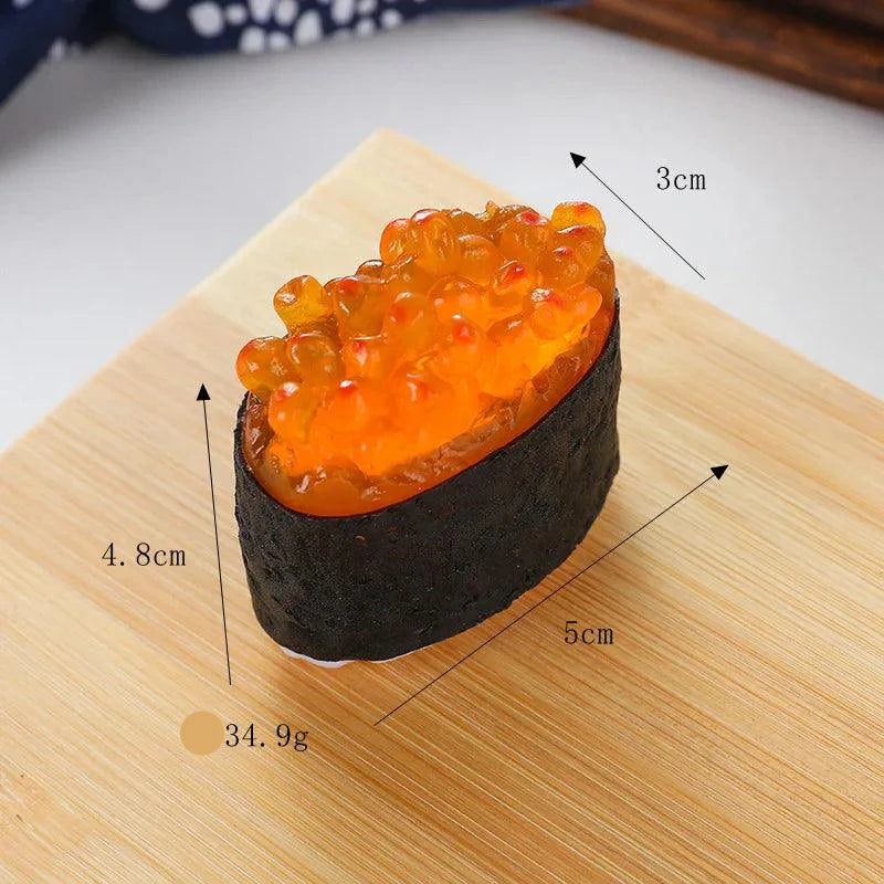 Rynx | Exquisite Sushi Model Collection – 10-piece set for photography and presentation