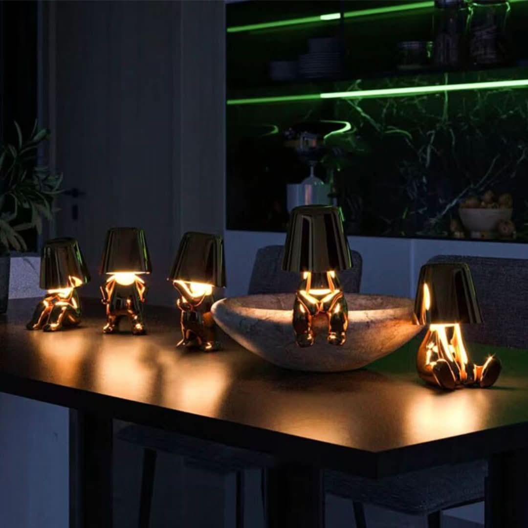 Rynx | Thinkglow Lamp - Light In A Playful Way