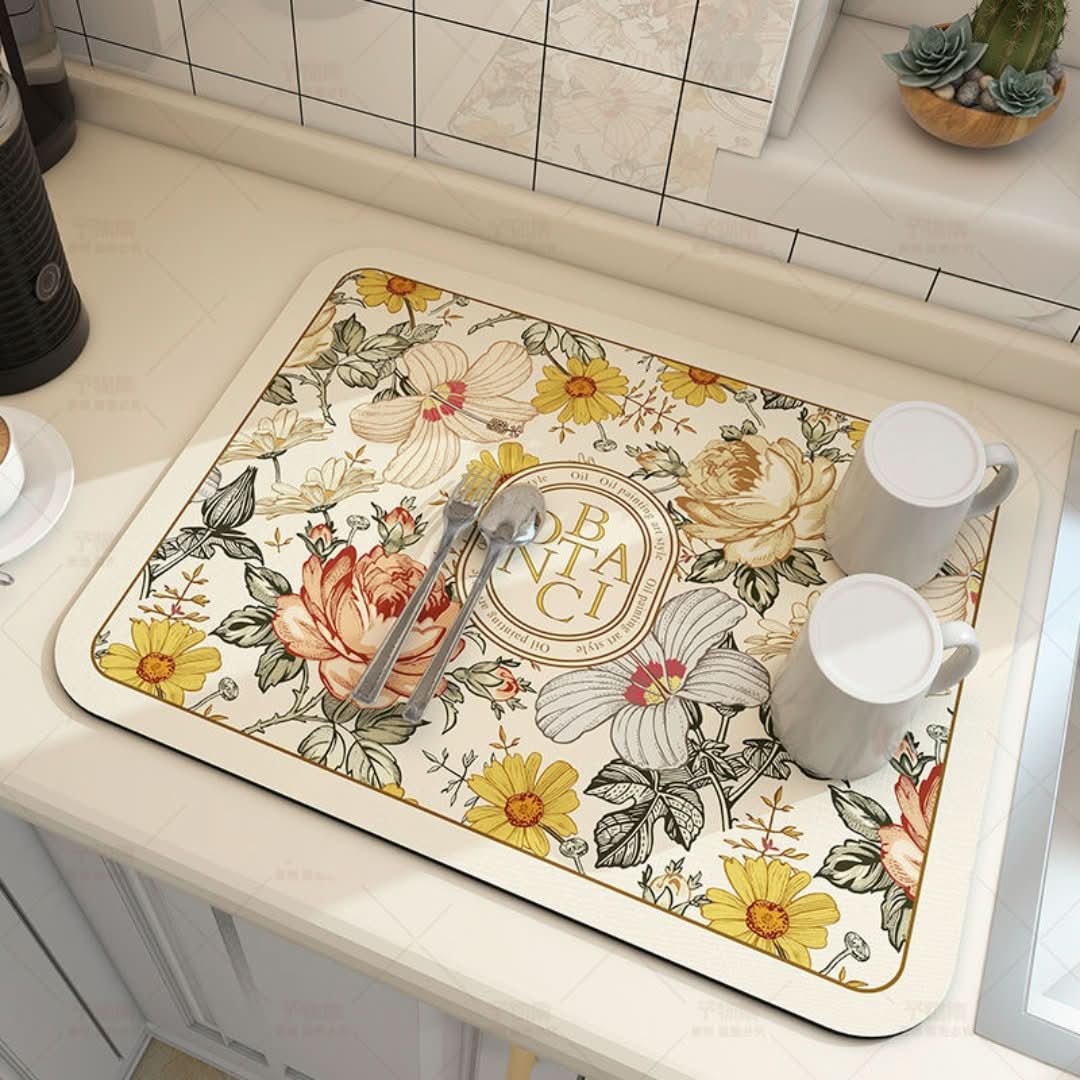 Rynx | Kitchen drying mat - Hygiene And Comfort Combined