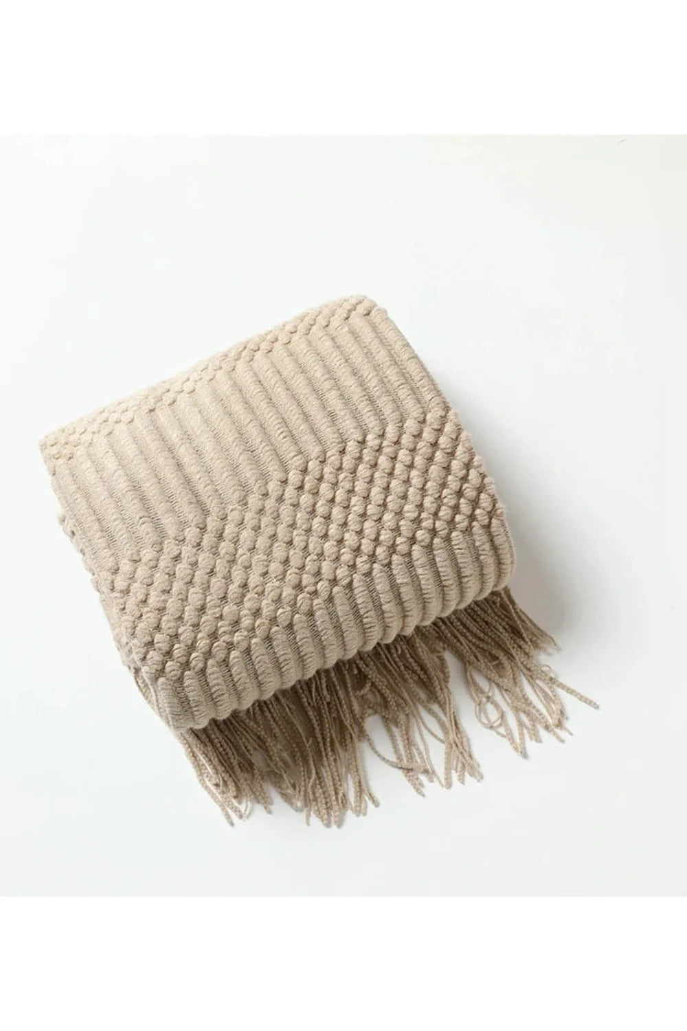 Rynx | dune textured throw blanket