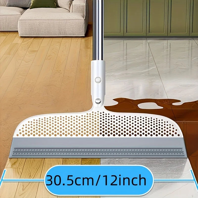 Rynx | No-Mess Dual-Sided Silicone Magic Broom