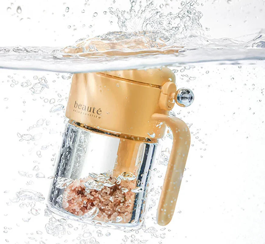 Rynx | Moisture Block Glass Seasoning Jar