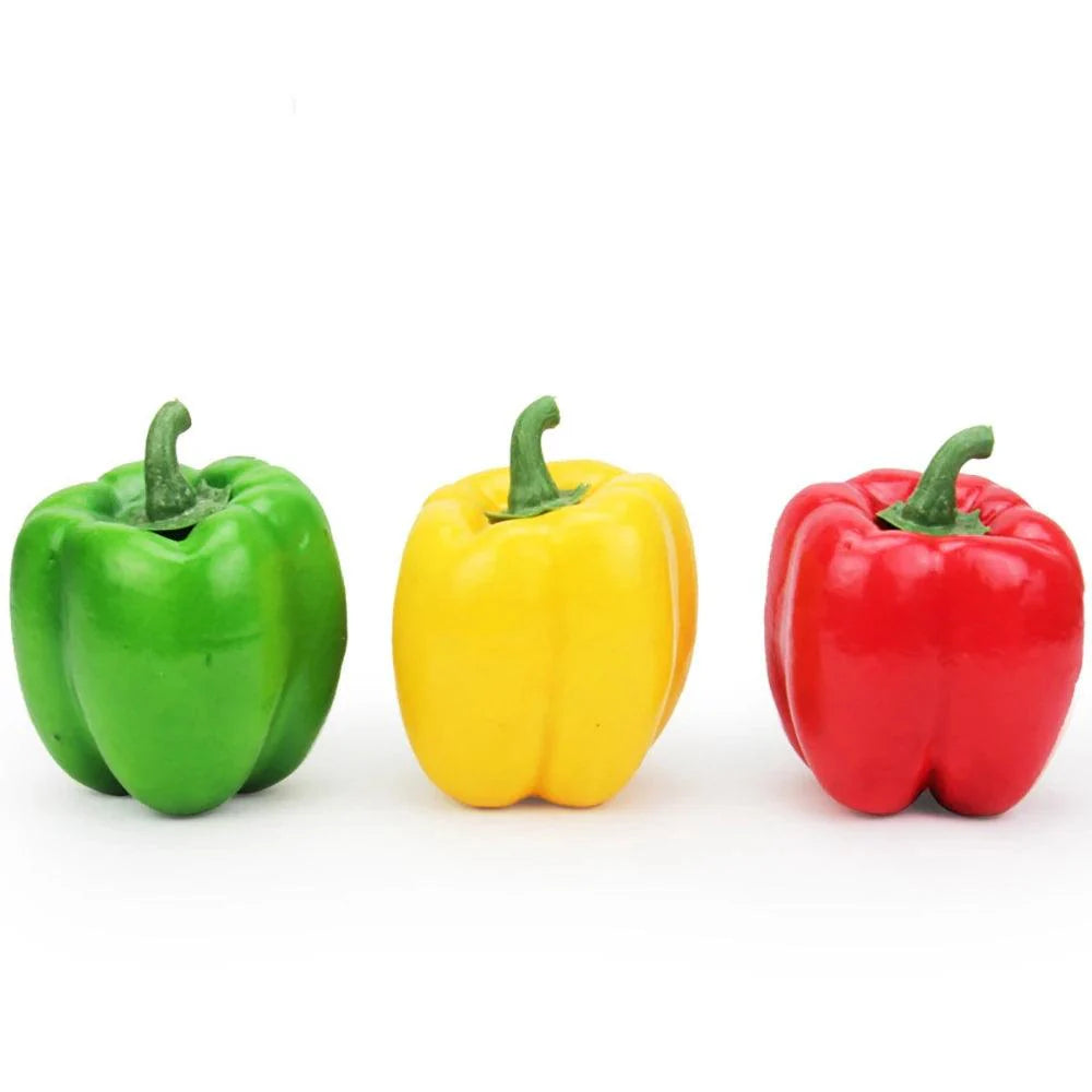 Rynx | Lifelike Decorative Foam Chili Pepper - Perfect for Home Aesthetics and Photography Props
