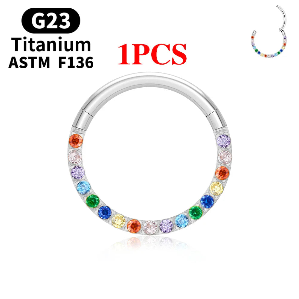 Rynx | Titanium Nose Rings