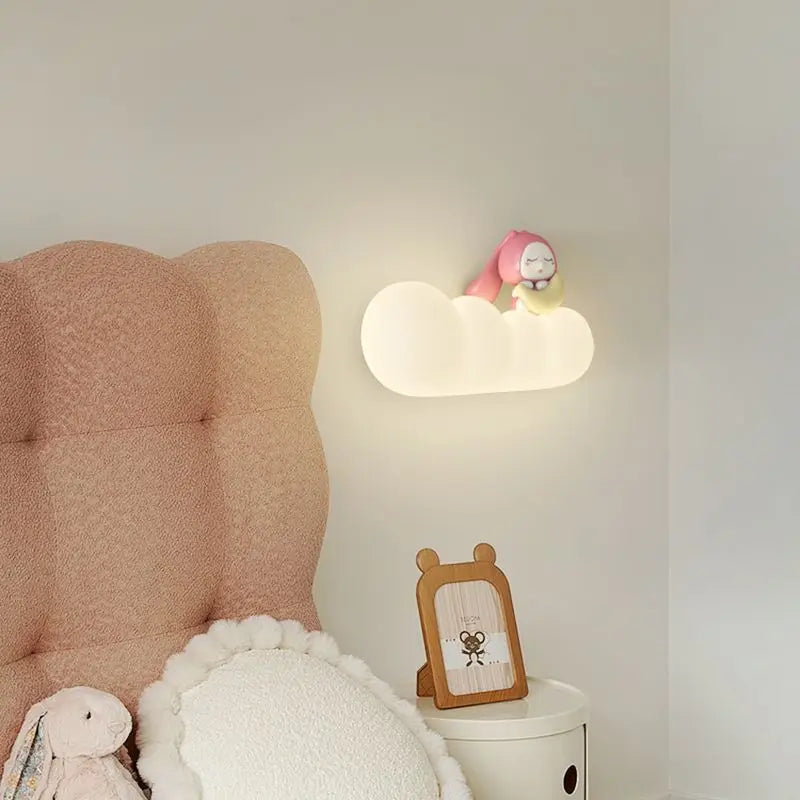Rynx | KinderDroom - LED Children's Room Water Lamp with Cartoon Animal Design