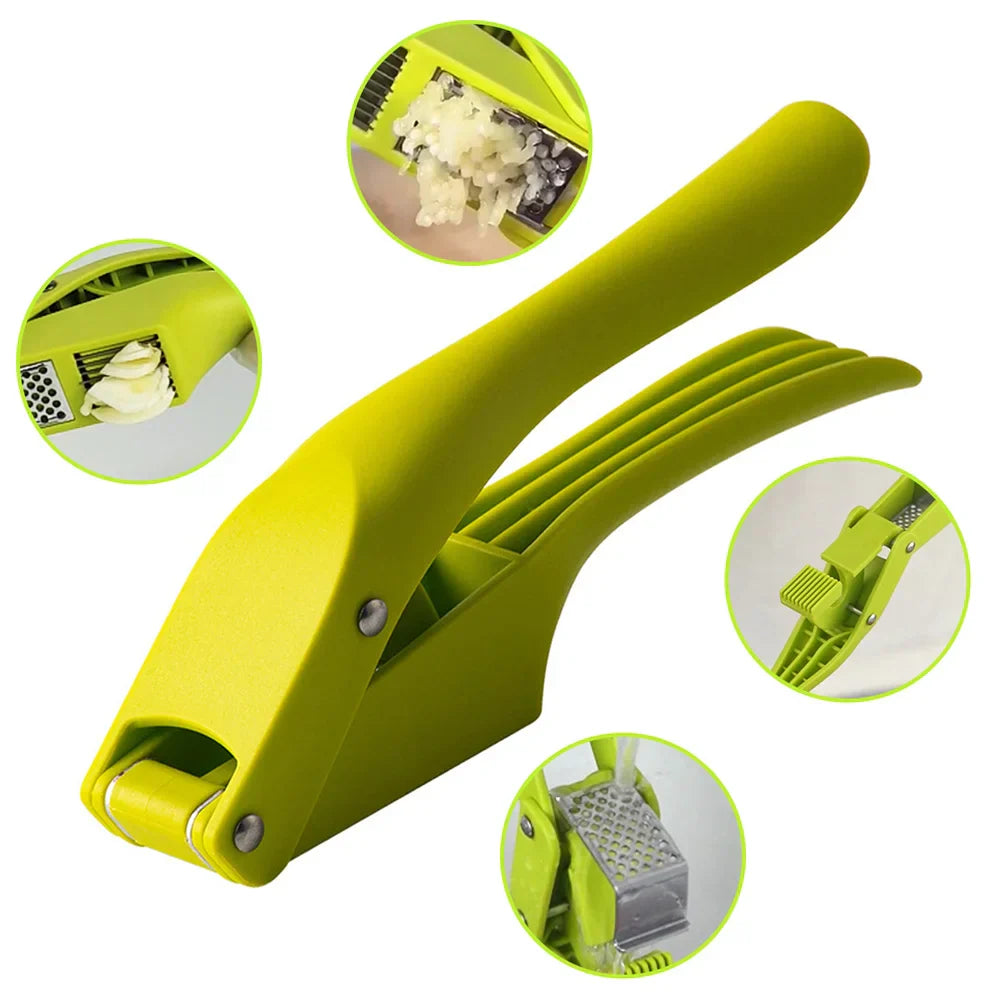 Rynx | 2in1 Garlic Crusher Slicing Kitchen Gadget