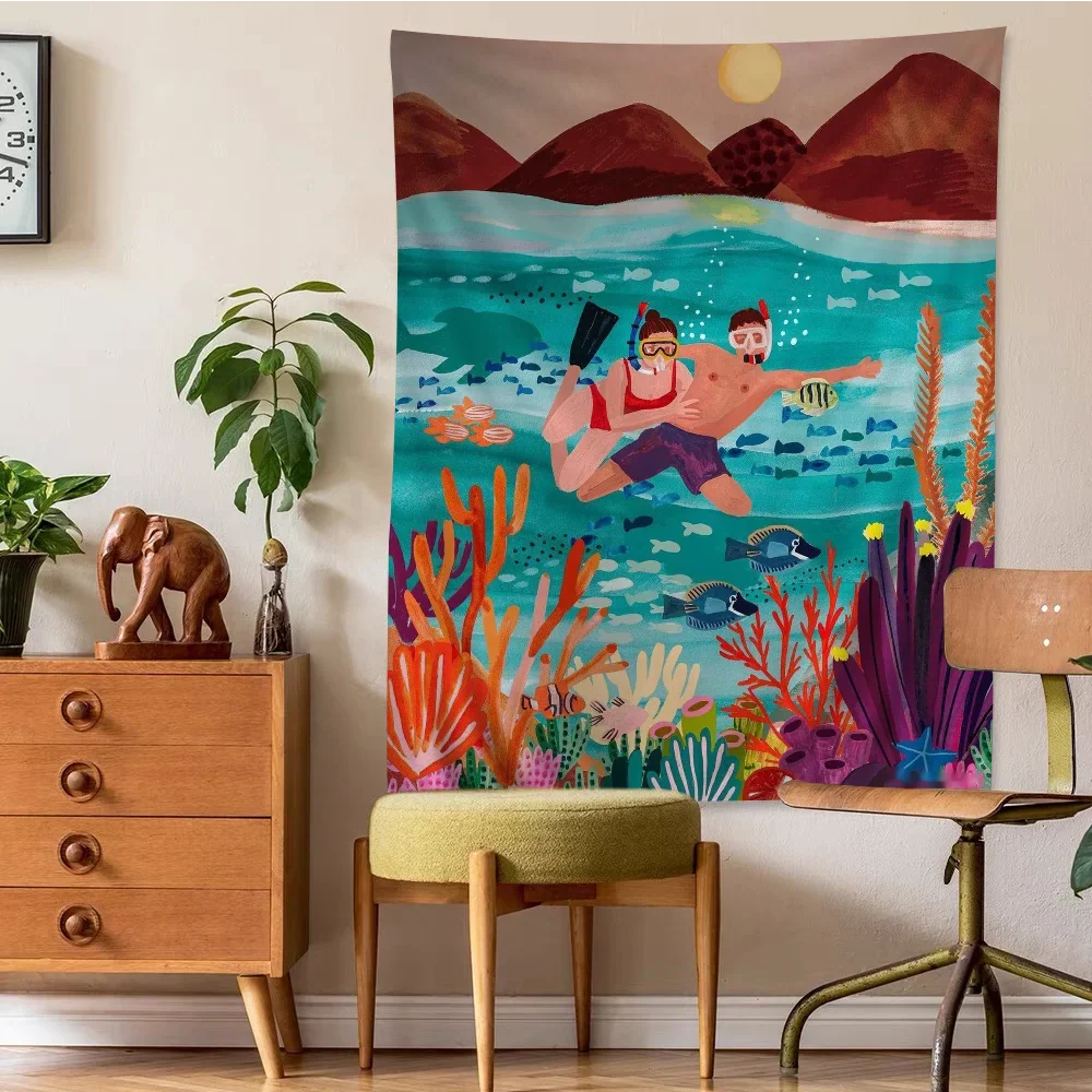 Rynx | Peacock Palace Wall Tapestry