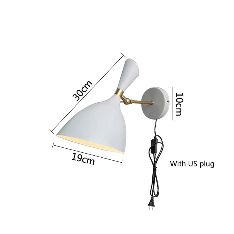 Rynx | LoftLight - LED Bedroom Bed Lamp Industrial Loft Wall Lamp