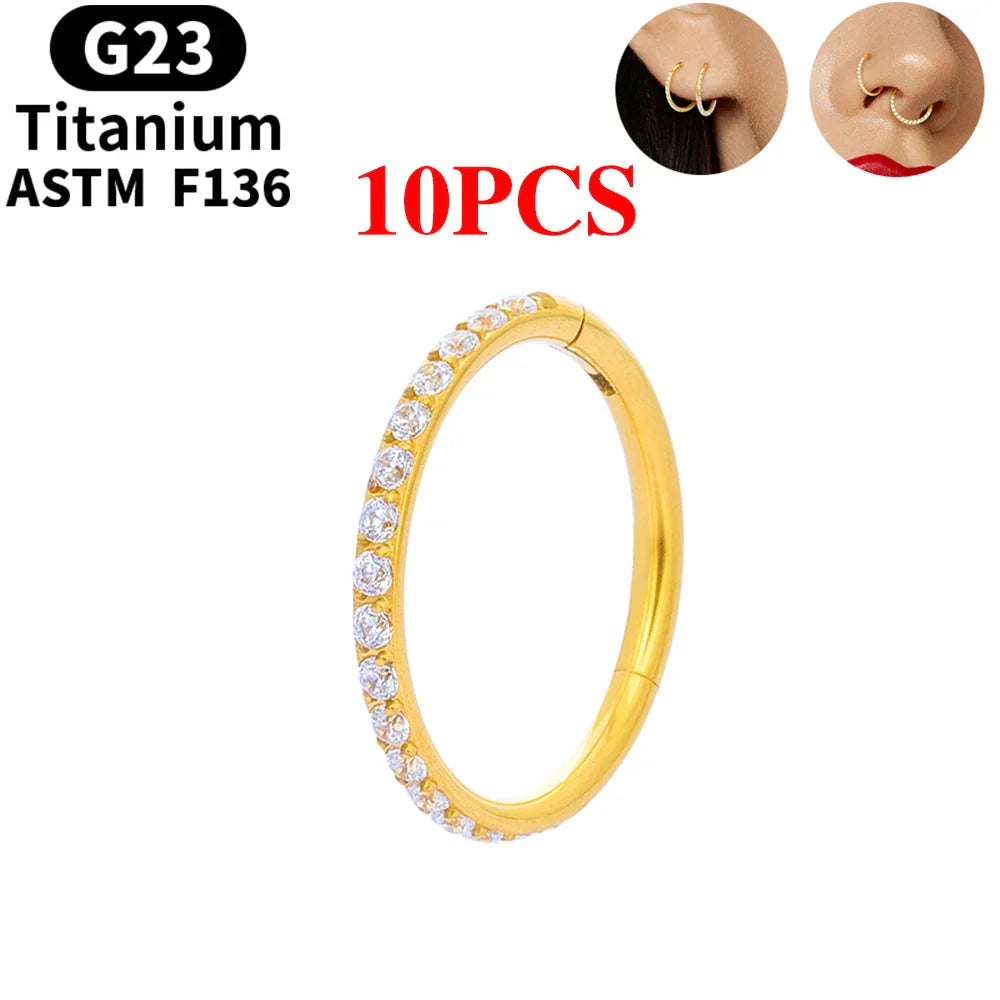 Rynx | Titanium Nose Rings