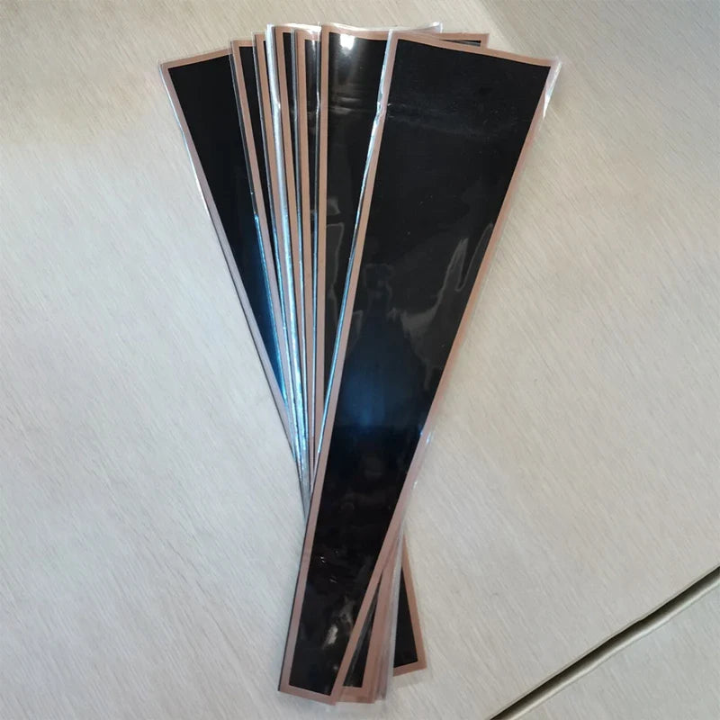 Rynx | 50pcs Clear Cellophane Rose Sleeves: Floral Wrapping Bags for Valentine's Day Bouquet Packaging - Flower Wrappers