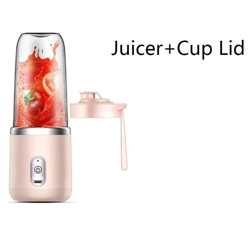 Rynx | JuiceMate Portable Juicer | Compact Blender | Fresh Juices Everywhere | Sports Cup Included