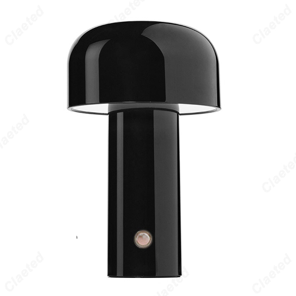 RYNX | Retro-Design LED Table Lamp Wireless With Touch (USB)