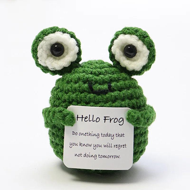Rynx | Shady Handcrafted Crochet Duck Ornaments for Emotional Support - Unique Home Decor and Perfect Christmas Gift