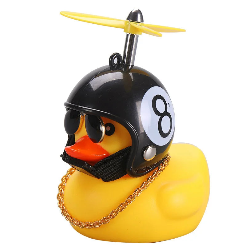 RYNX | Duck Bike Bell With Helmet yellow-black8