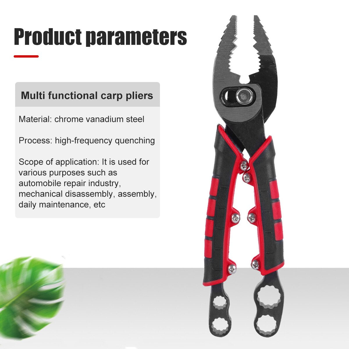 Rynx | Multi Task Quick Remove Wrench Plier
