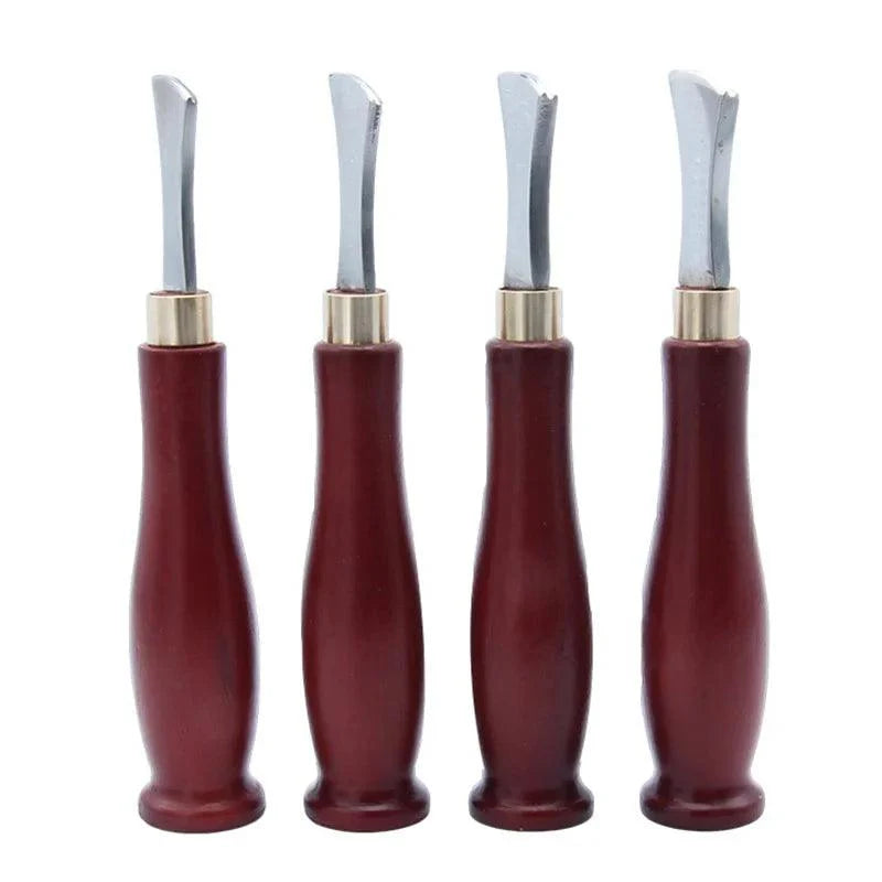 Rynx | Premium stainless steel leather working tool set with precision edge and wire embedding function