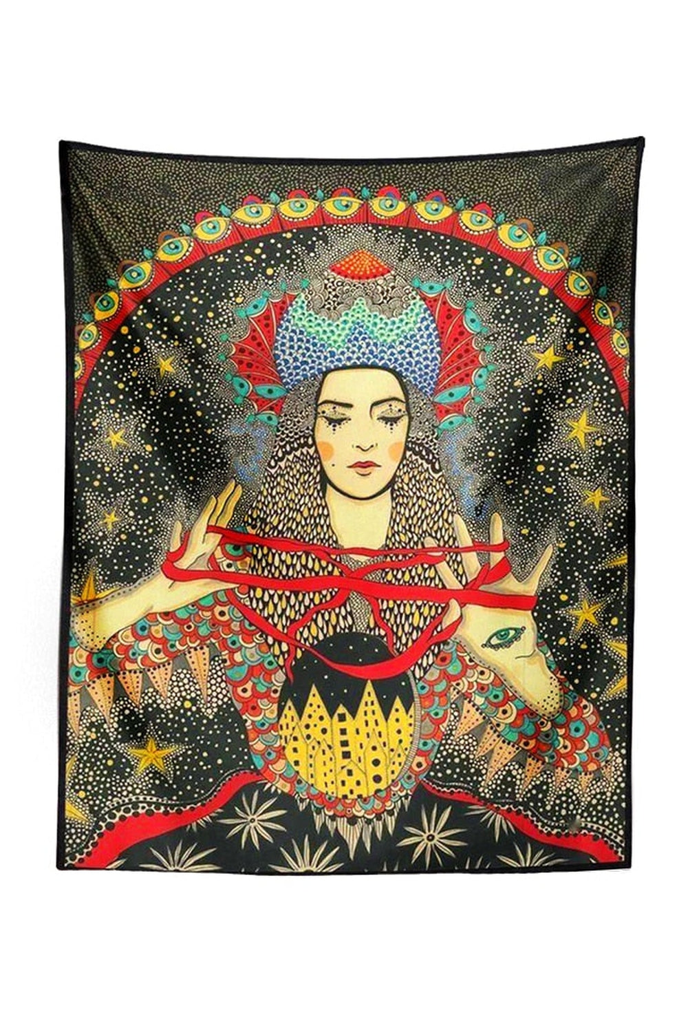 Rynx | Of The World Psychedelic Tapestry
