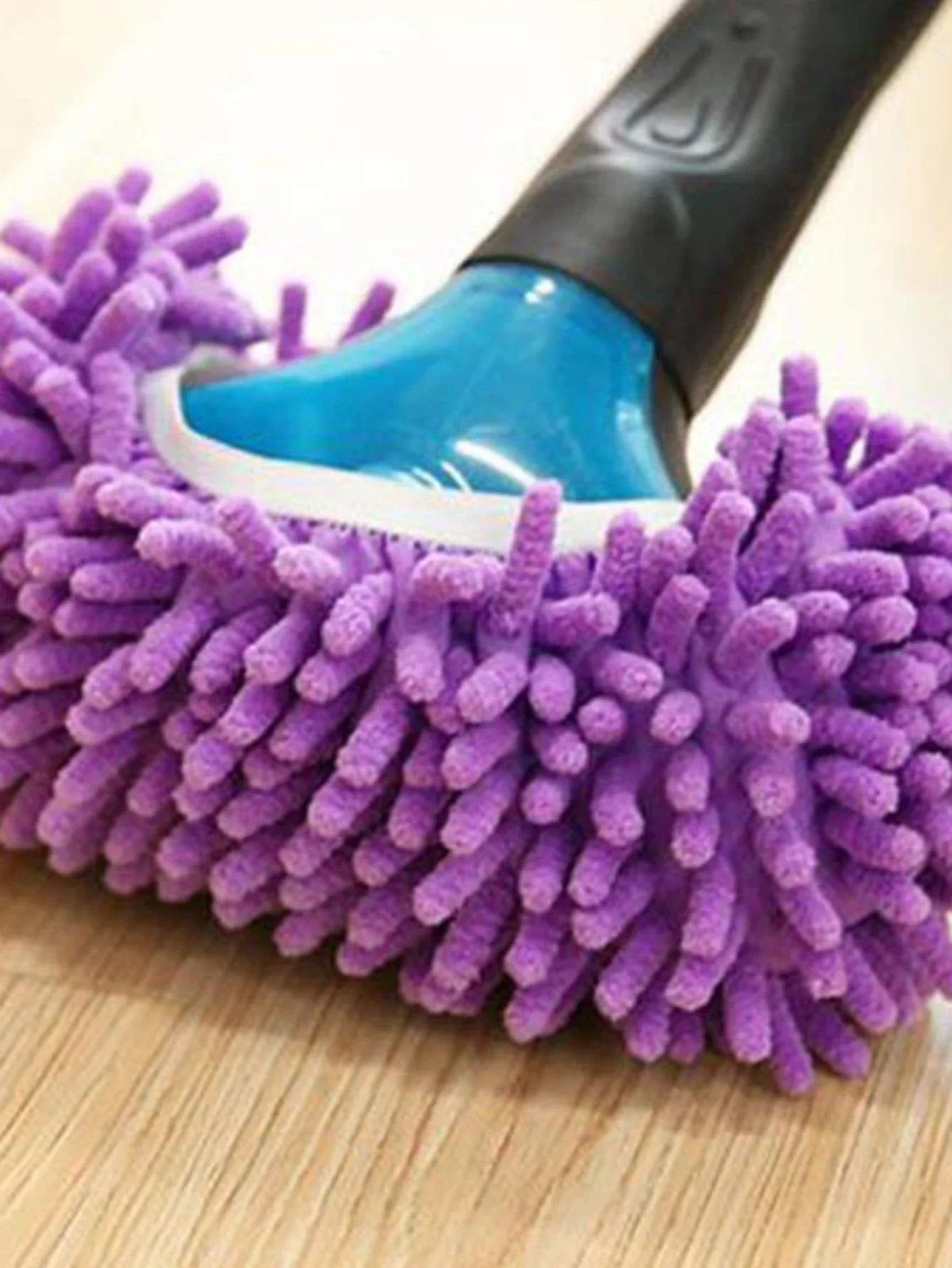 Rynx | 2PCS Chenille Dust Mop Slippers - Multi-Function Foot Socks Mop Caps for Effortless Floor Cleaning