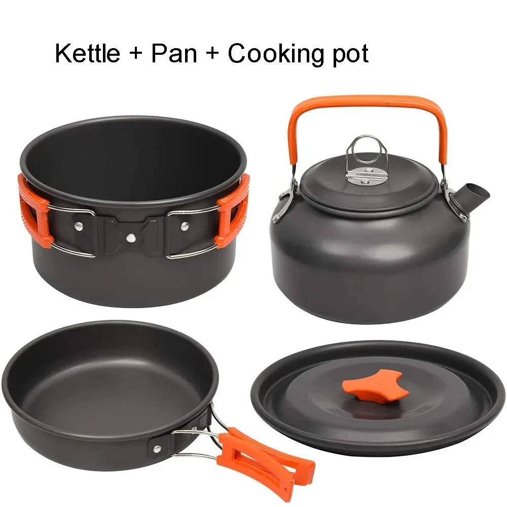 Rynx | Portable Outdoor Cooking Set - CampEase
