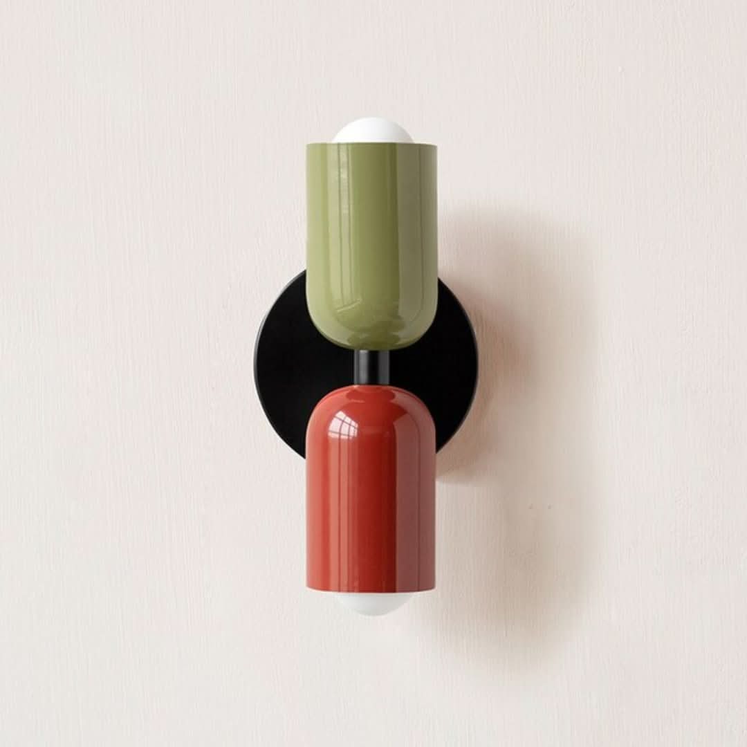 Rynx | Cream Double LED Wall Lamp