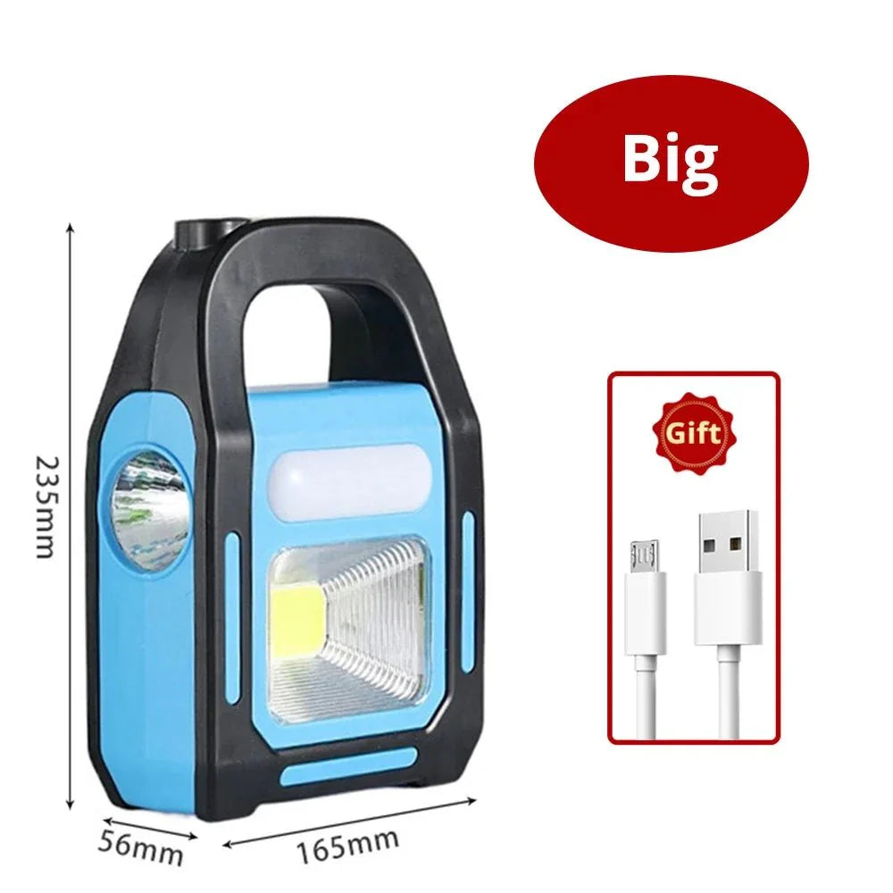Rynx | - USB-rechargeable camping lamp - Portable LED and emergency charger