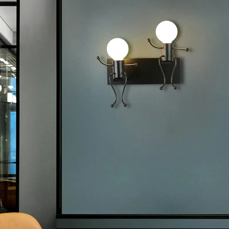Rynx | RobotLight - Modern wall lamp for children's room