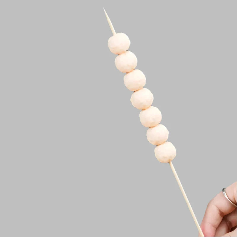 Rynx | Realistic Barbecue Simulation Skewers for Creative Cooking Displays and Fun Play