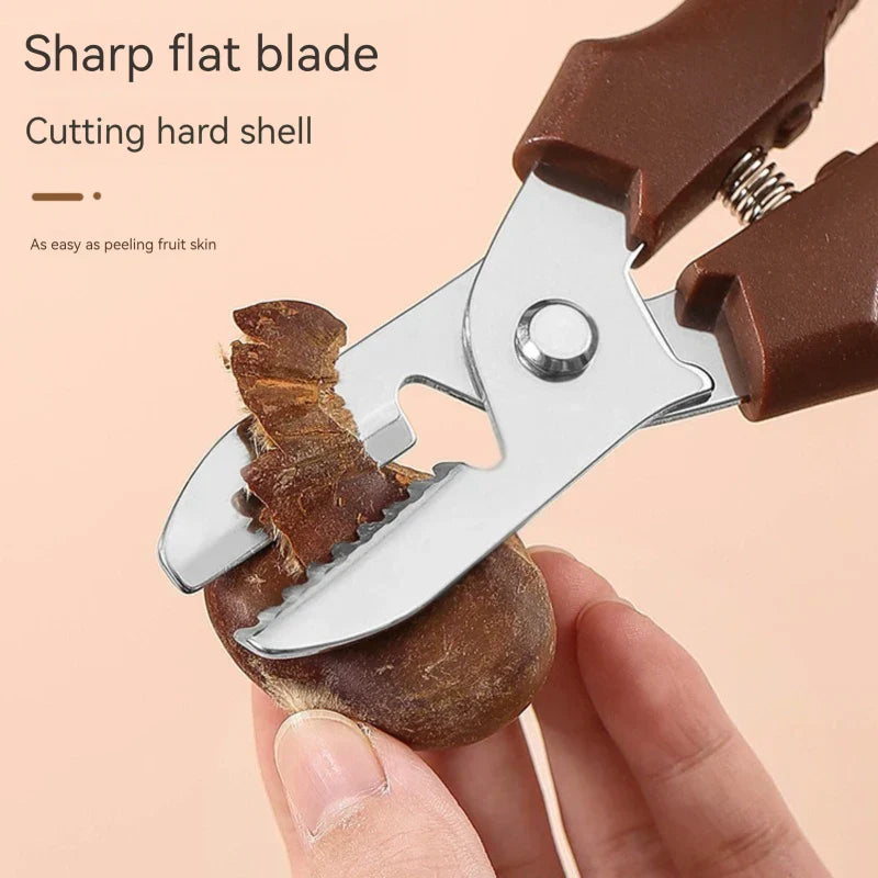 Rynx | Effortless Snap Chestnut Cutter