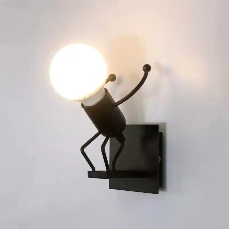 Rynx | RobotLight - Modern wall lamp for children's room