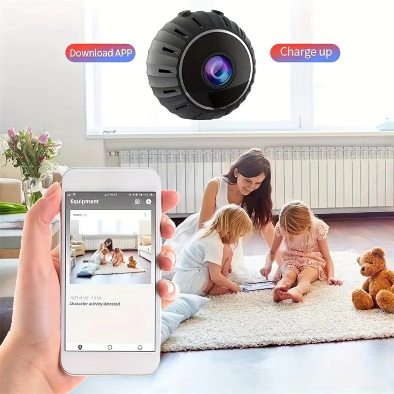 Rynx | X10 wireless mini camera