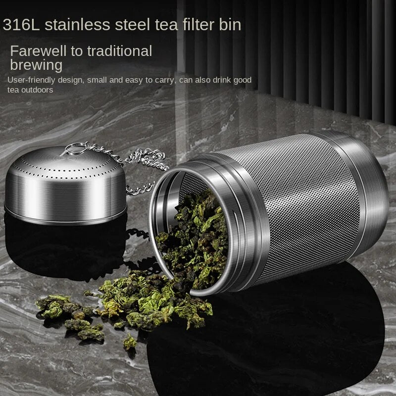 Rynx | Brew Master Stainless Steel Tea Infuser