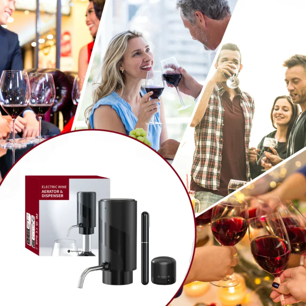 Rynx | Rechargeable Fast Serve Automatic Drink Dispenser