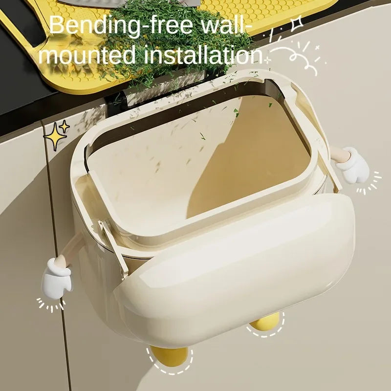 Rynx | Surprised Face Hanging Trash Can