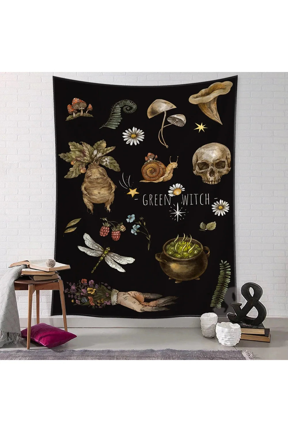 Rynx | Witch Goddess Tapestry