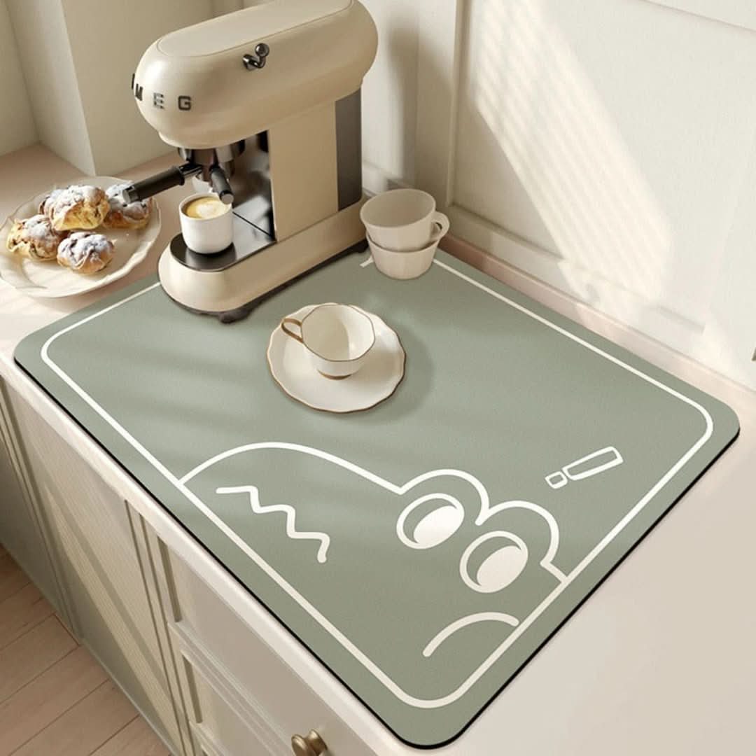 Rynx | Kitchen drying mat - Hygiene And Comfort Combined