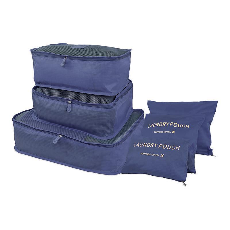 Rynx | Travel Smart: versatile 8/6/1-piece organizer set for effortless packing