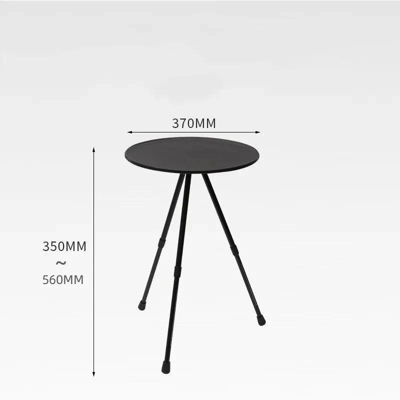 Rynx | Versatile round folding table for camping - Your perfect outdoor accessory