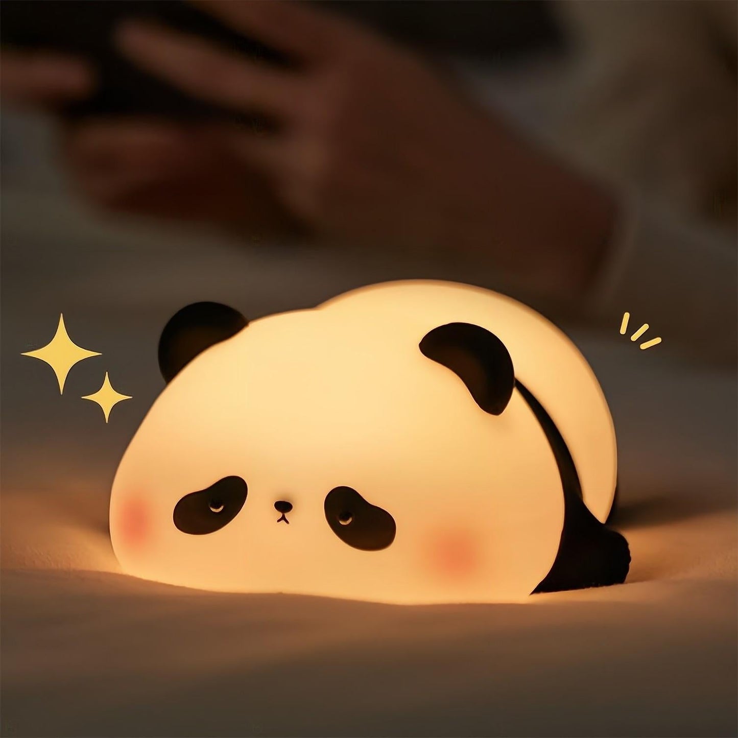 Rynx | Lazy Panda Touch Sensor Night Lamp
