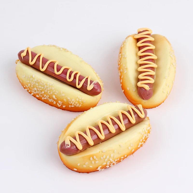 Rynx | Realistic PU Sausage Advertisement Display Prop for Hotdog Locations