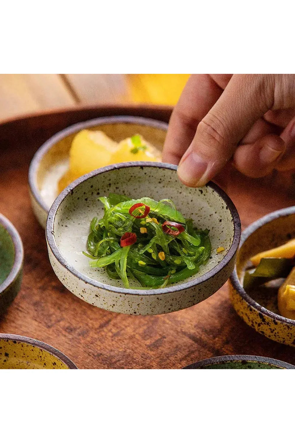 Rynx | Harvest Spotted Dish