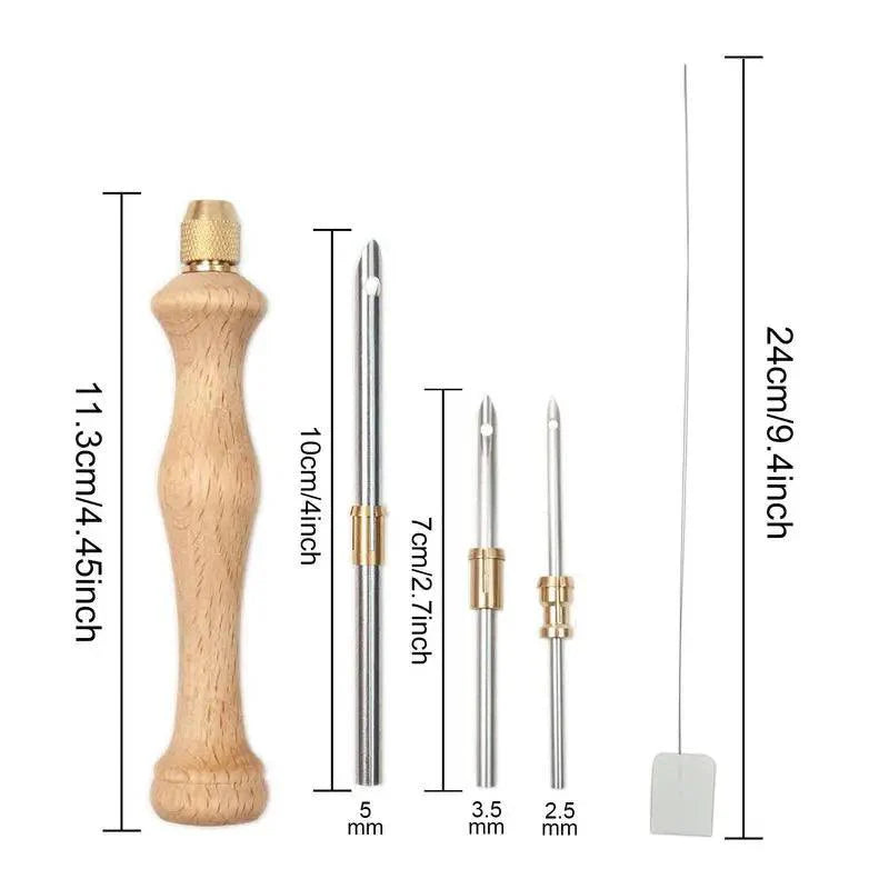 Rynx | Adjustable Punch Needle Craft Kit for Creative DIY Embroidery and Projects