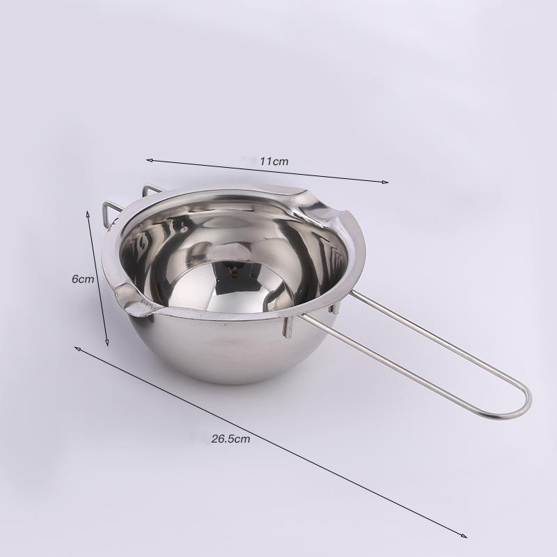 Rynx | Premium Stainless Steel Wax Melting Set for Creative Soap and Candle Making